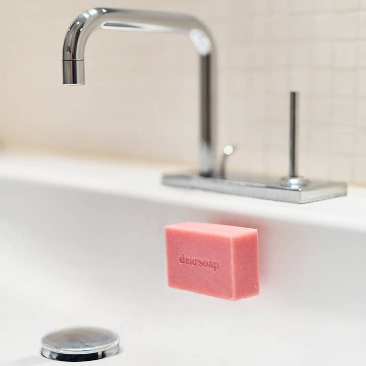 Dearsoap - Wholesale Bath Soap Dish - Soap holder - magnetic with suction cup, soap dish