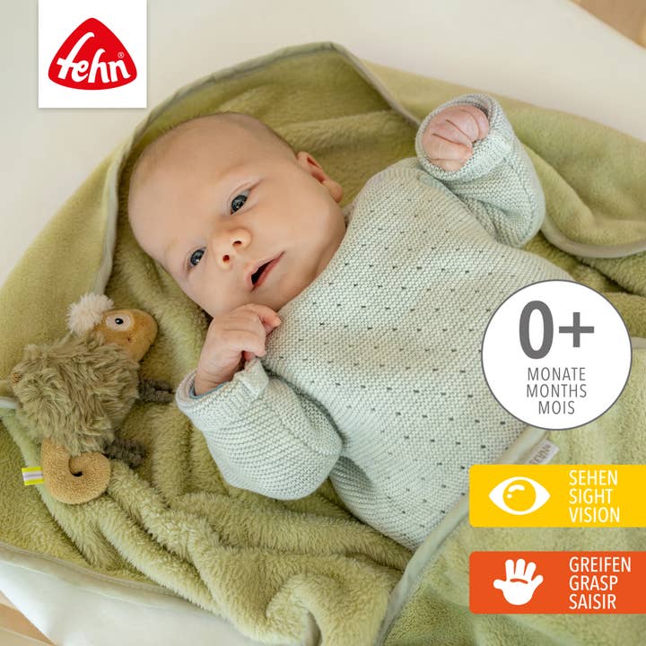 Fehn - Wholesale Security/Cuddle Blanket - Baby - Chameleon Cuddle Blanket - Crawling Mat & Cover1