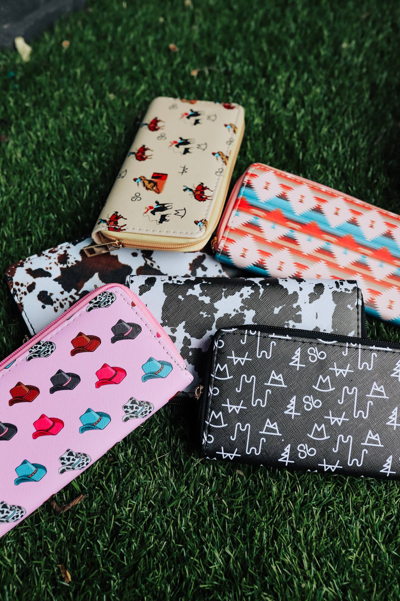 The Front Porch Label - Wholesale Wallet - Women's - Aztec Wallet1