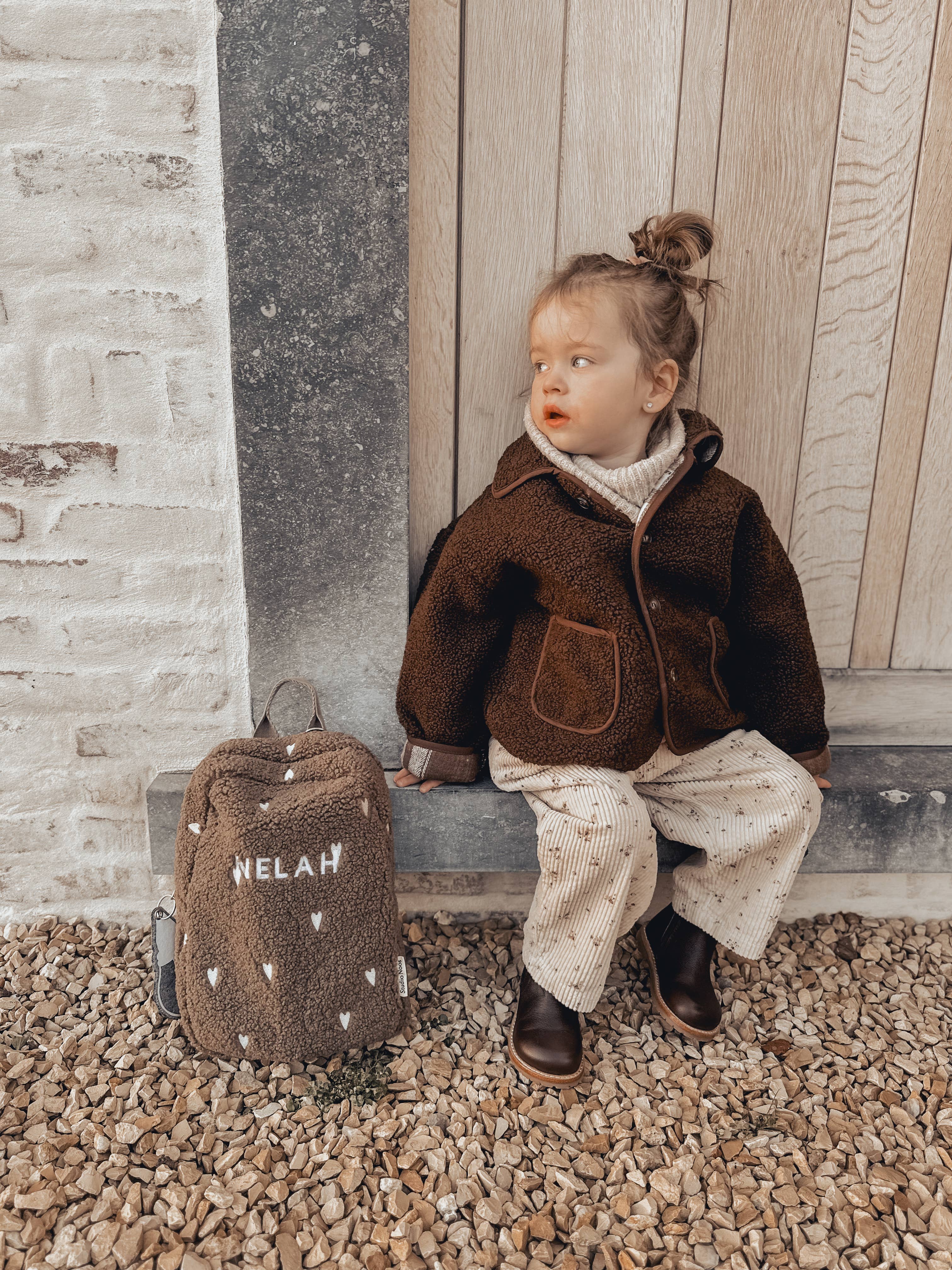 Annie & Charles - Wholesale Puffer Jacket - Kids - Annie & Charles® Cozy Children's Jacket HAZEL1