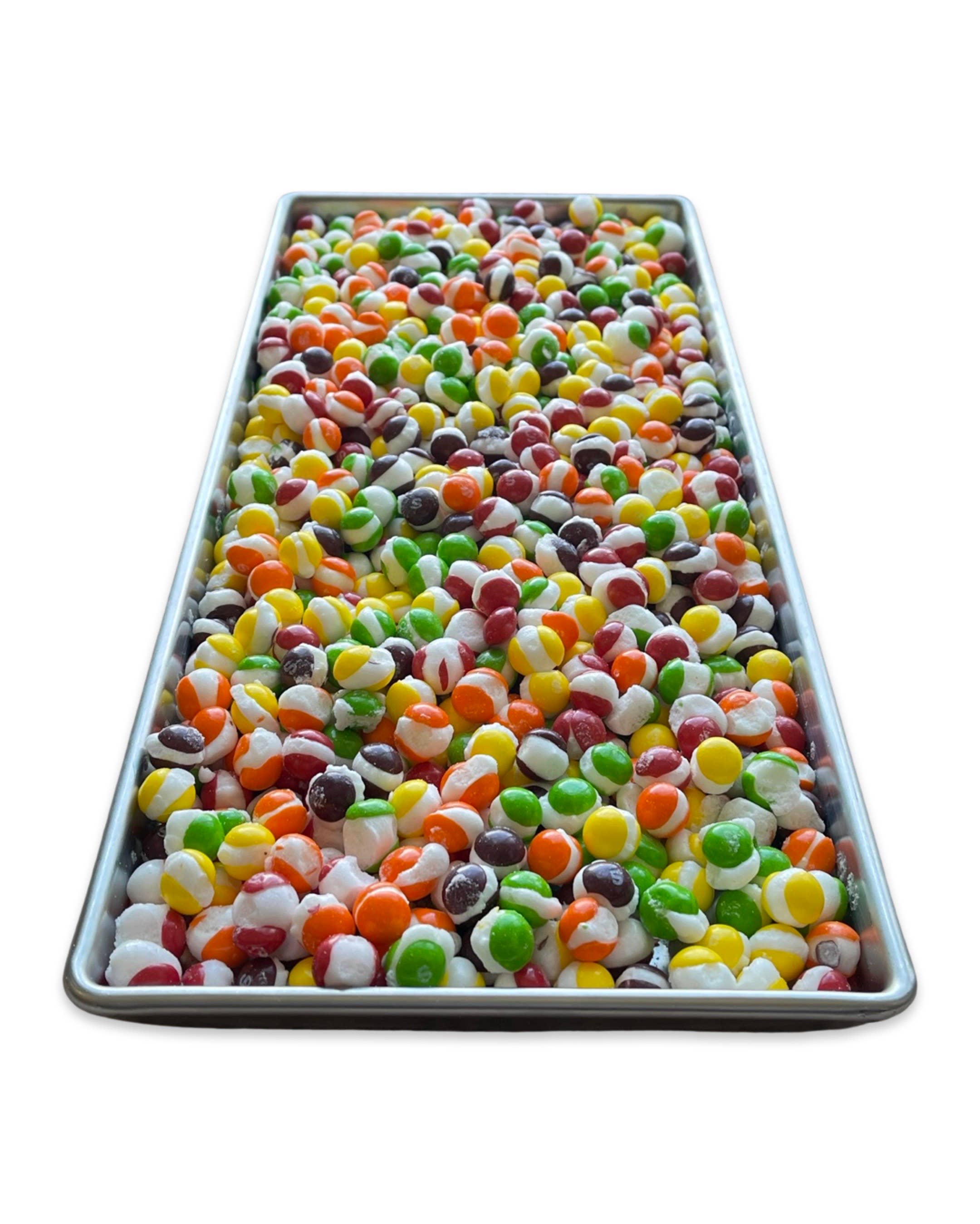 Tahoe Treats - Venta al por mayor Golosinas duras - Rainbow Crunch - Sabor regular - Caramelo liofilizado1