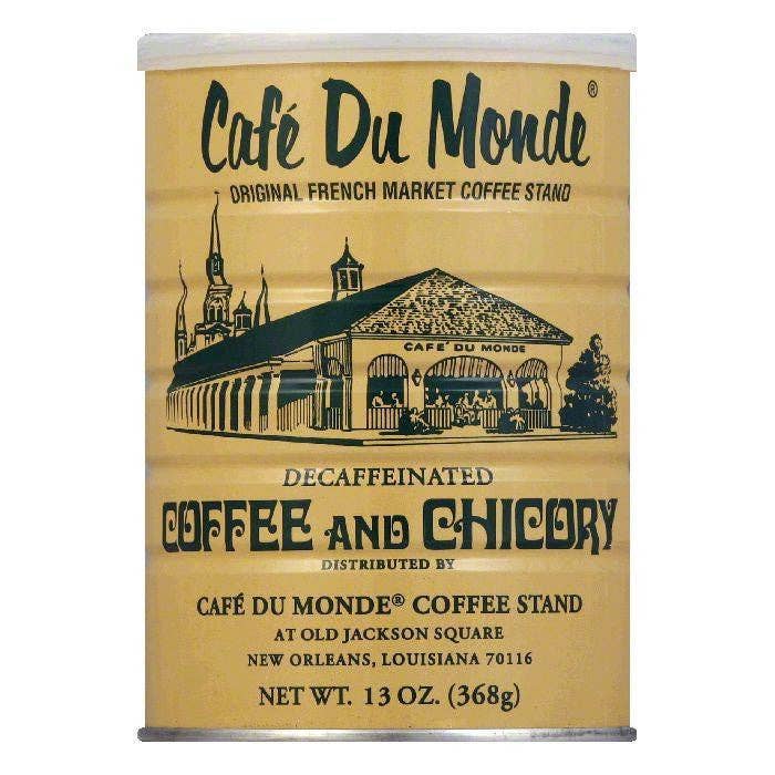 Cafe Du Monde Coffee Chicory Decaf, 13 OZ for wholesale by KeHE Distributors, LLC