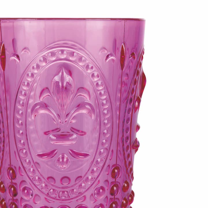 VdE Tivoli 1996 - Wholesale Drinking Glass/Cup - FASHION PINK GLASS 400ML1