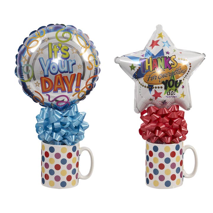 Boss's and Assistant's Day Mug Kelliloons - Hard Candy for wholesale by Kelli's