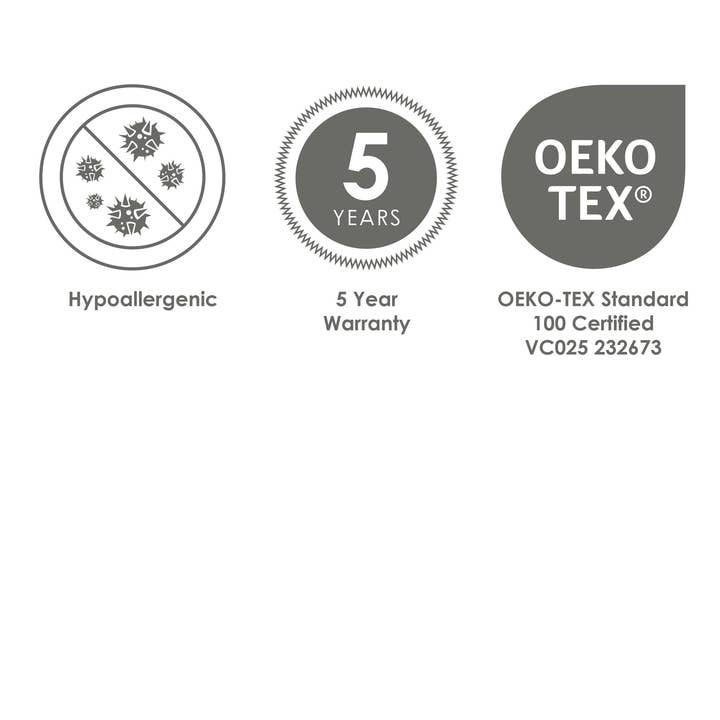 Canadian Down & Feather Company - Vente Housses de couette - Couette alternative en duvet microfibre gel6