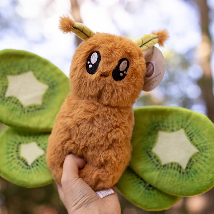 Toasty Teacup – Großhandel Kuschel-/Plüschtier – Kind & Baby – Kiwi-Fruchtmotte aus Plüsch4