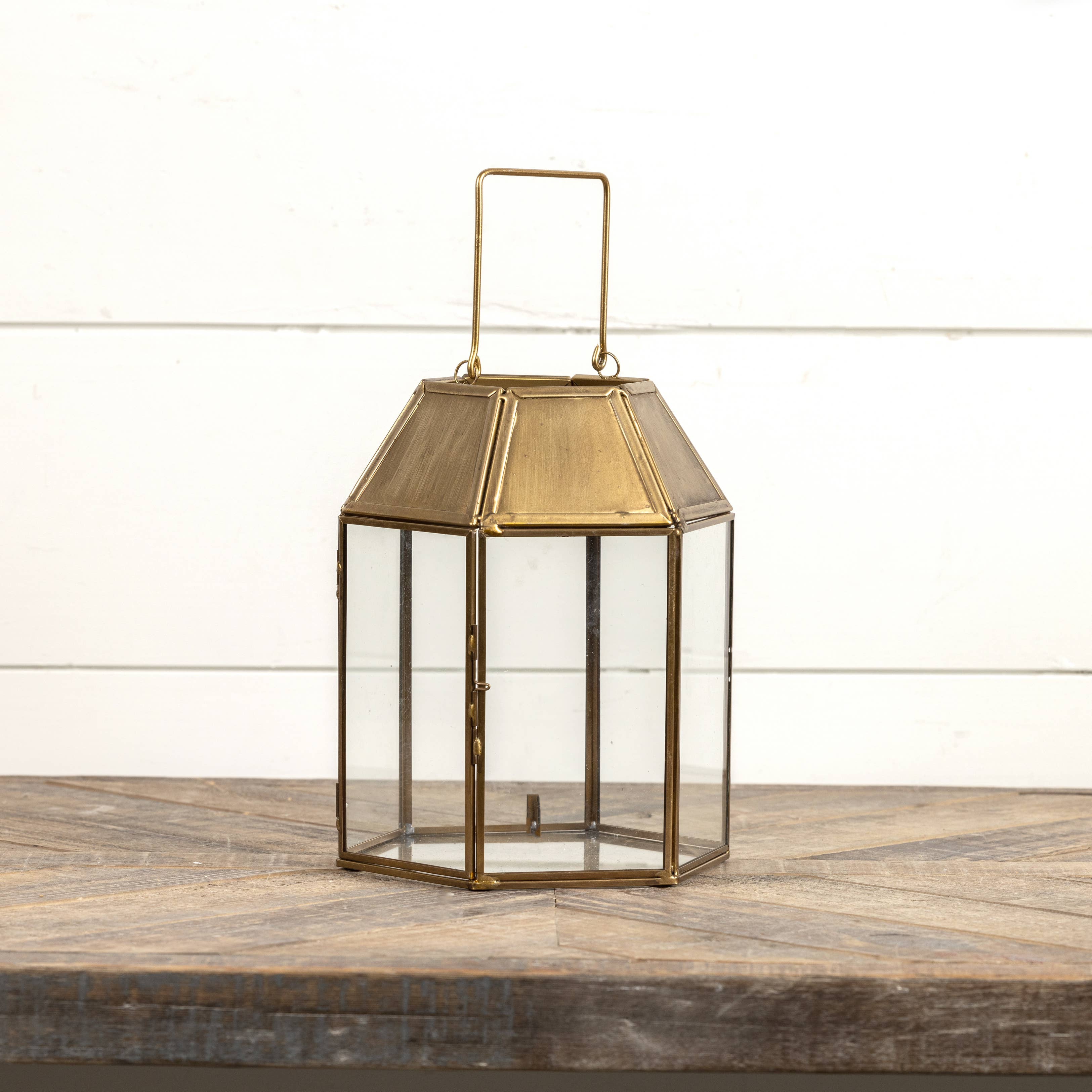 Ragon House - Wholesale Lantern - 8.5" GOLD LANTERN1