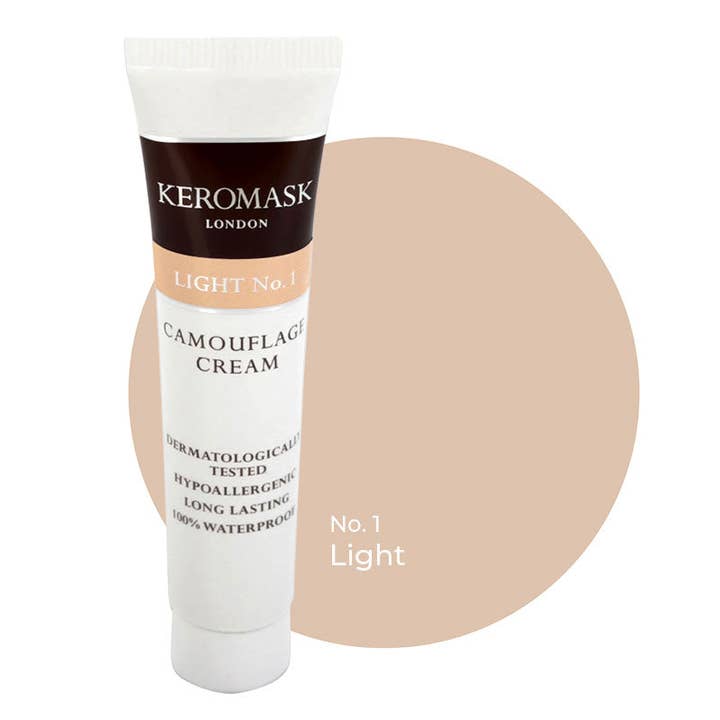 Keromask London – wholesale Face concealer – Keromask Light No 1