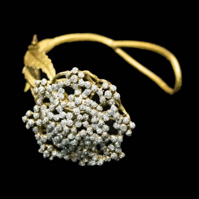 Bracelet Dentelle de la Reine Anne pour la vente par Michael Michaud