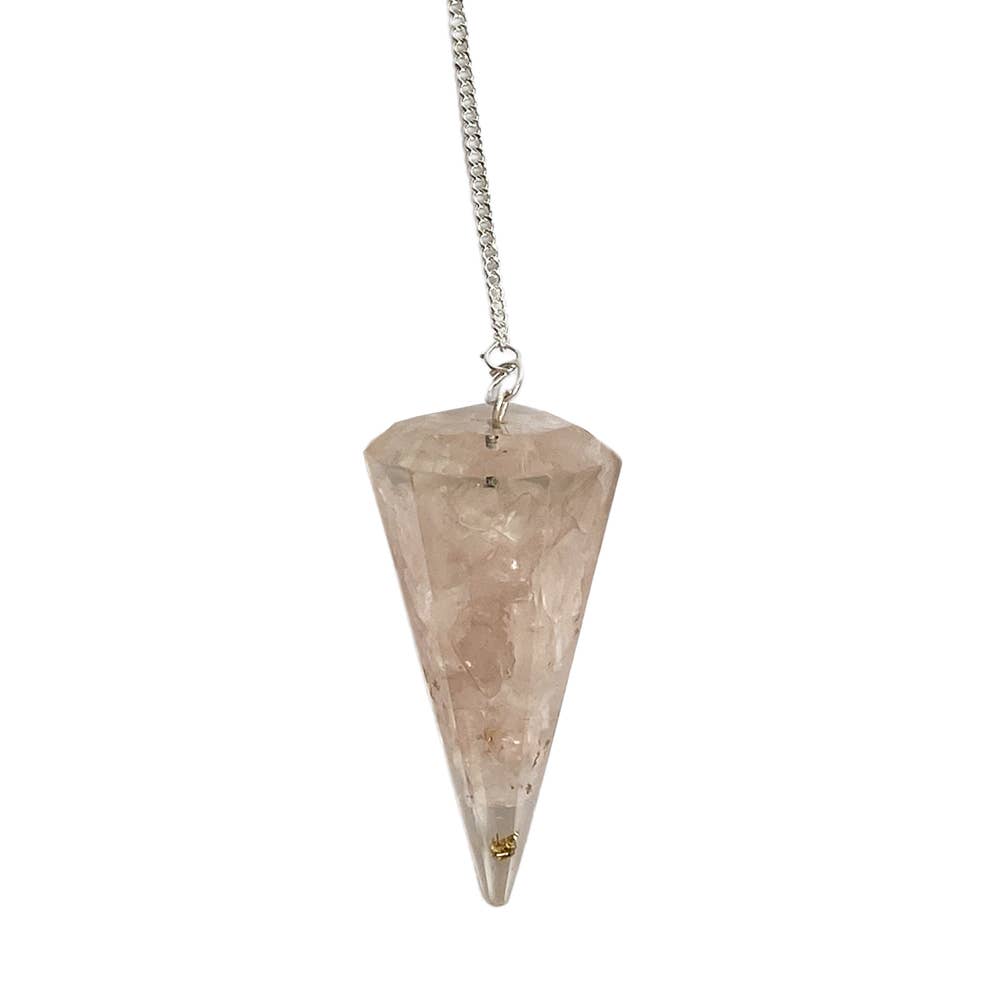 VIE - Wholesale Meditation Supplies - Orgonite Pendulum with Chain12