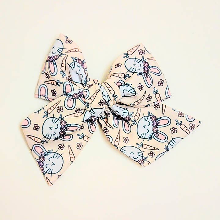 (Kopie) Cottontail Cutie Strikje voor wholesale door Lovehearted Kiddos