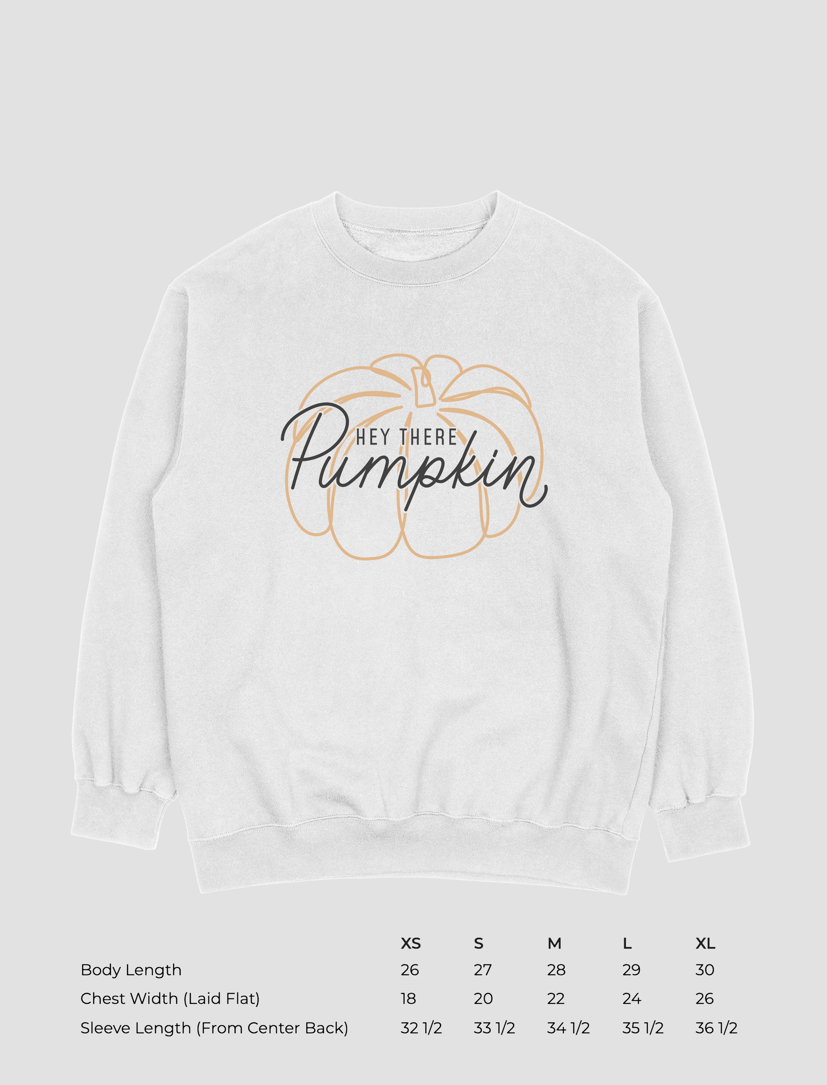 PINK NABI - Wholesale Graphic Sweatshirt - Women's - Graphic sweatshirt - Hey there pumpkin1