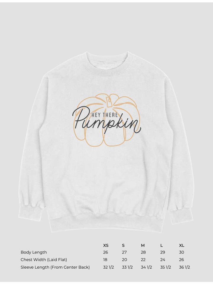 PINK NABI - Wholesale Graphic Sweatshirt - Women's - Graphic sweatshirt - Hey there pumpkin1