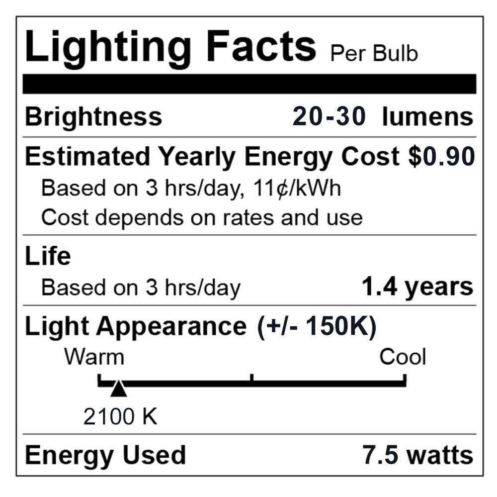 Factory Direct Craft - Wholesale Light Bulb/Puck - Silicone Dipped Standard Flame Bulb2