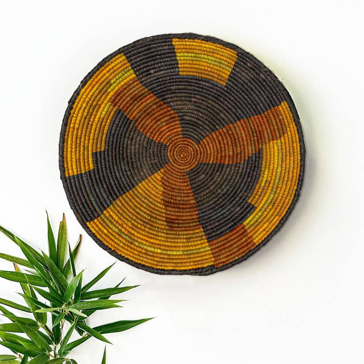 Cuencos colgantes y de almacenamiento tejidos a mano de 16 pulgadas para venta al por mayor de ArtisanalEmporiumLLC