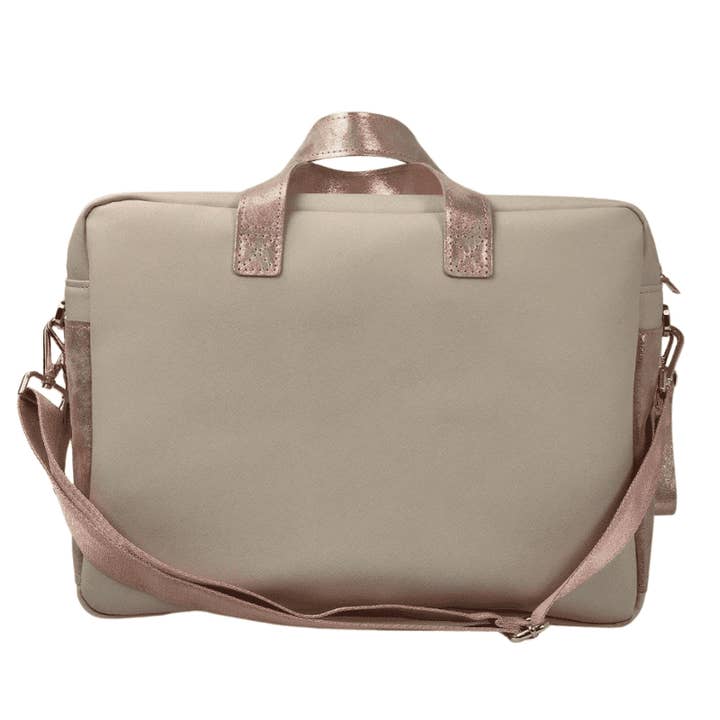 TICI Handmade - Wholesale Diaper Bag - Baby - Stroller Bag - Pink and Cream Mom Bag2