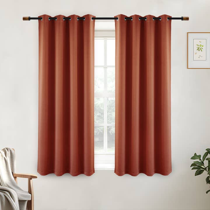 DriftAway - Wholesale Curtain - Premium Solid Color Blackout Window Curtain25