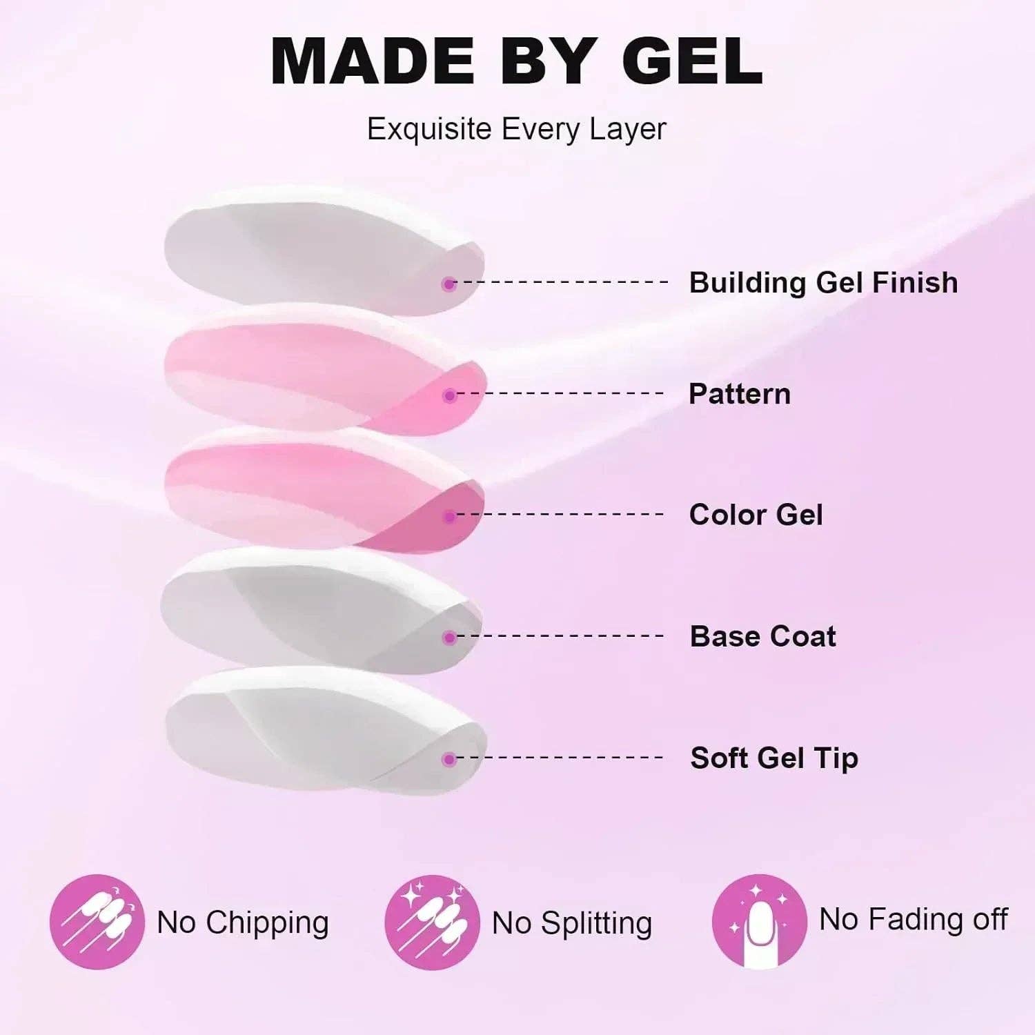 VIAI Beauty - Wholesale Press-On/Fake Nails - Aurora Cat Eye Almond Nails - Press On Nails | Long Lasting & Reusable2