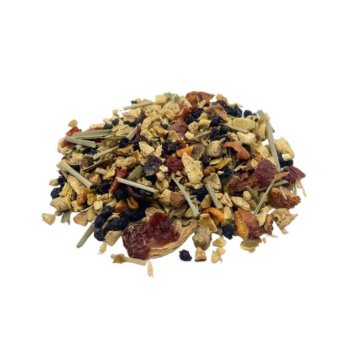 Camellios – wholesale Loose tea – Ginger and Lemongrass Tea - Herbal Loose Leaf Tea - 100g5