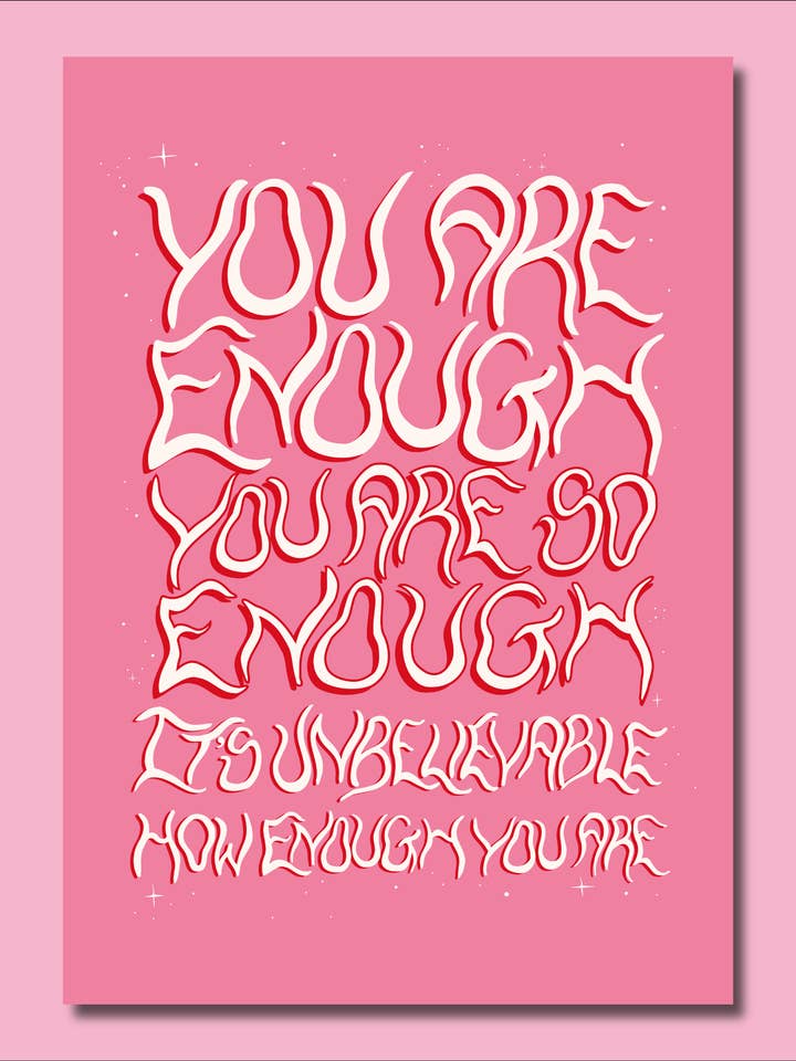 You Are Enough for wholesale by koukou