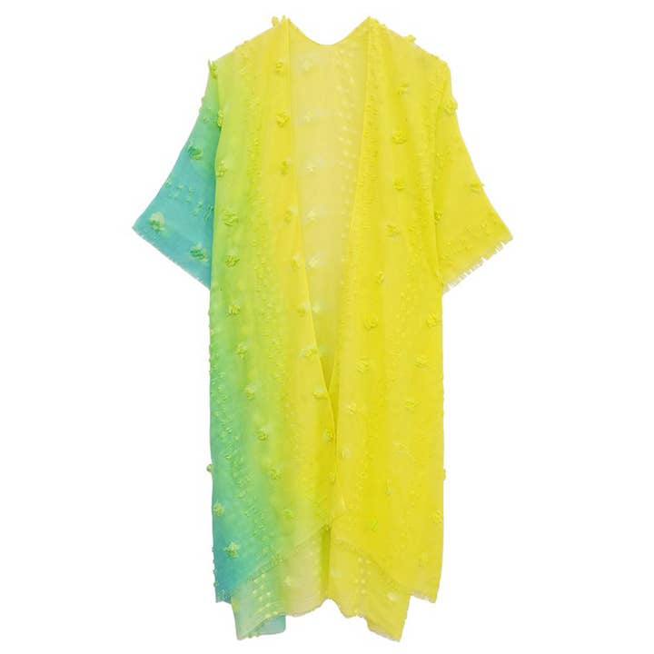 Kvinders Pom Pom Syet Cover Up for engroshandel hos Fashion City