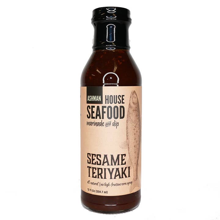 House Seafood Sesame Teriyaki Marinade & Sauce for wholesale by Ashman Manufacturing