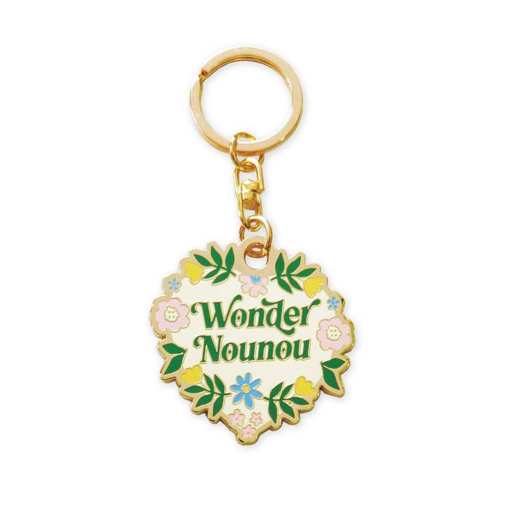 Llavero metálico - Wonder nanny para venta al por mayor de Maison Royal Garden