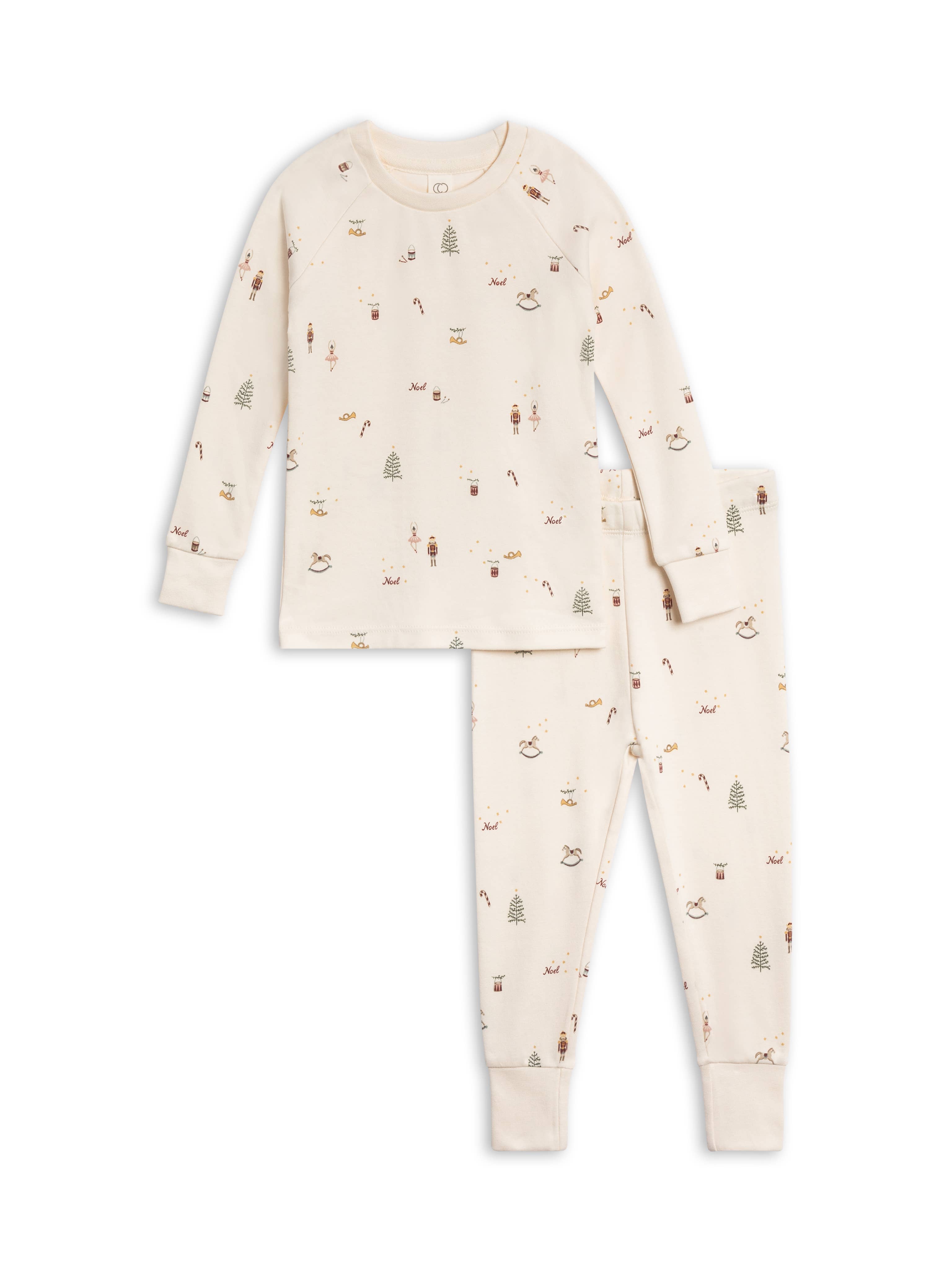 Colored Organics - Wholesale Sleepwear Set - Kids - 2 Piece Long Sleeve Jammie Set - Holiday Collection4