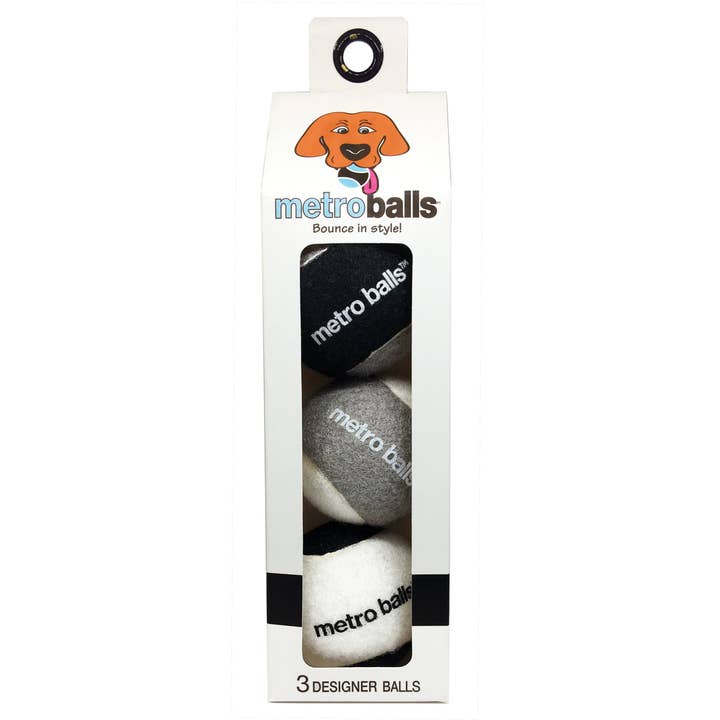 Metro Paws - Wholesale Pet Fetch Ball - Dog - Metro Paws Tennis Balls® Wholesale