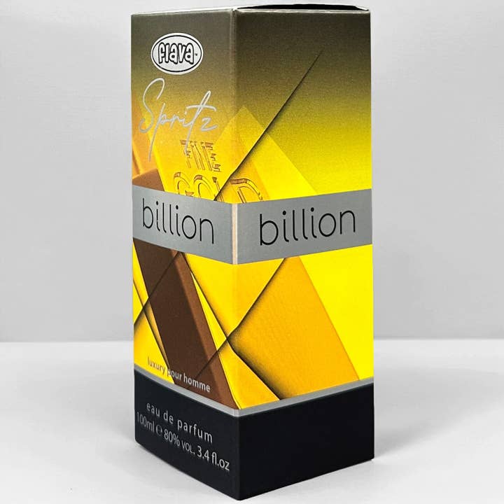 Flava Spritz Fragrance For Men - Billion for wholesale by Flava Car Scents