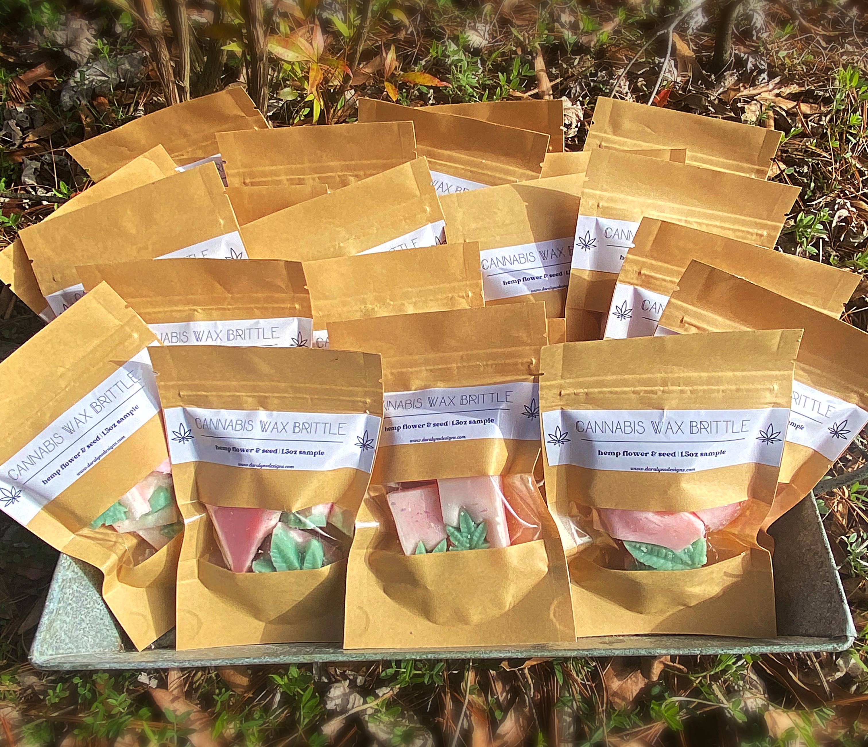 Daralyn's Designs - Wholesale Wax Melt - Cannabis Wax Brittle | Hemp Wax7