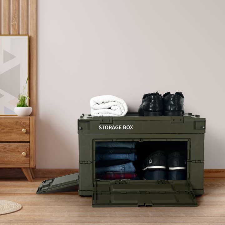 SINT - Wholesale Storage Bin - Folding Storage Box for Camping and Home1