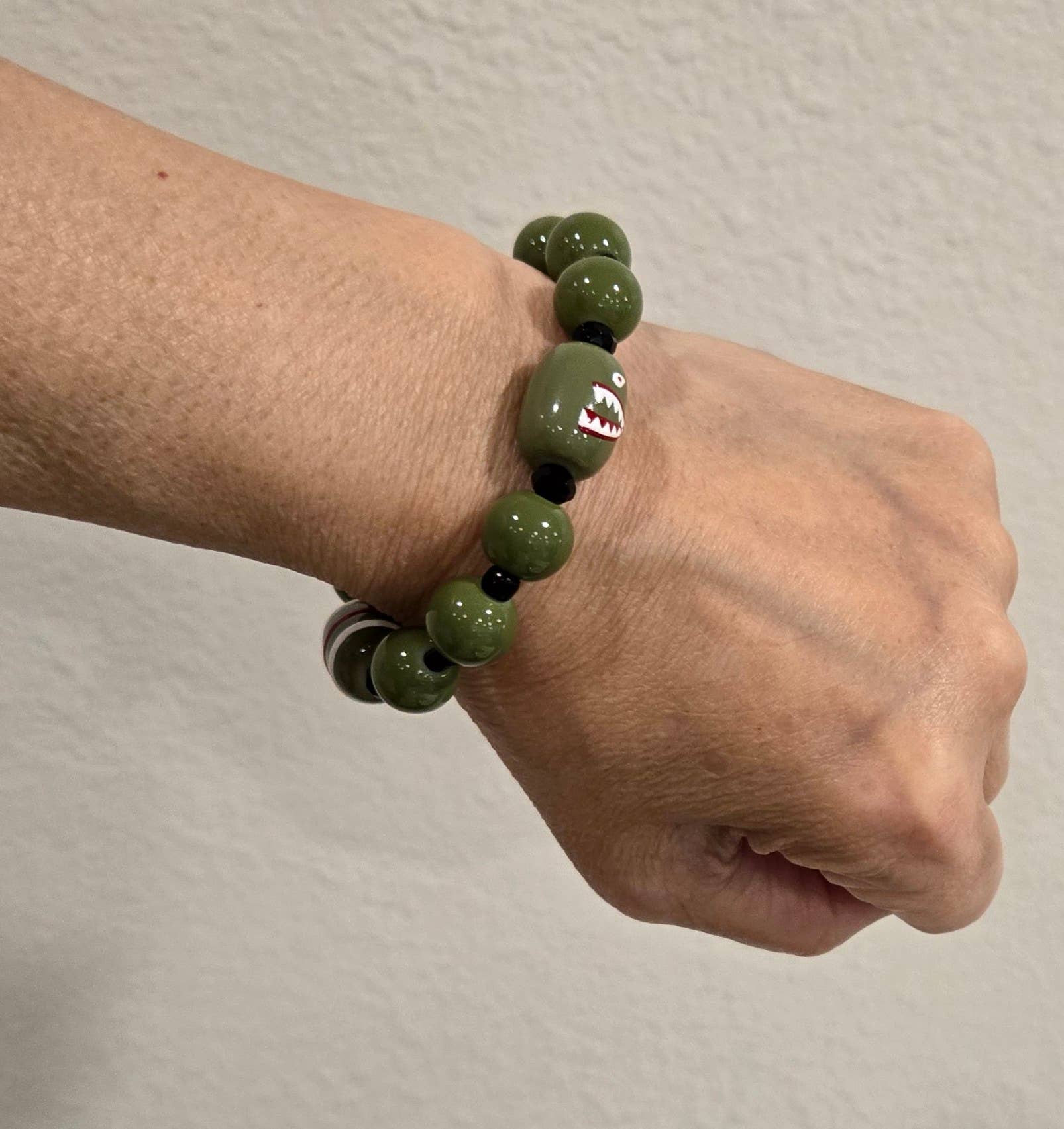 Fiona Accessories - Wholesale Beaded Bracelet - Military Aviation Flight Airplane Aircraft Beaded Bracelet9