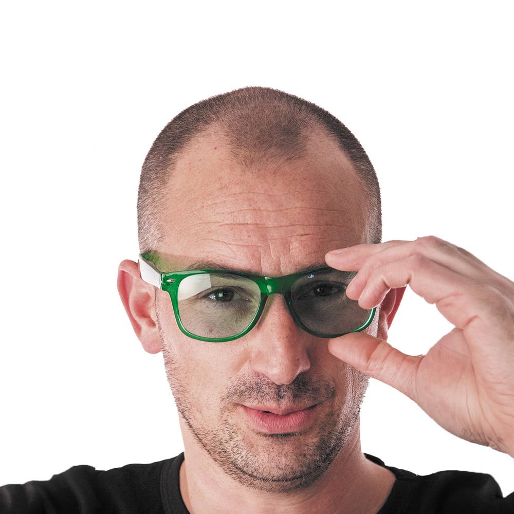 Party Pro – wholesale Party gift – INVISIBLE GLASSES 4 COLORS0