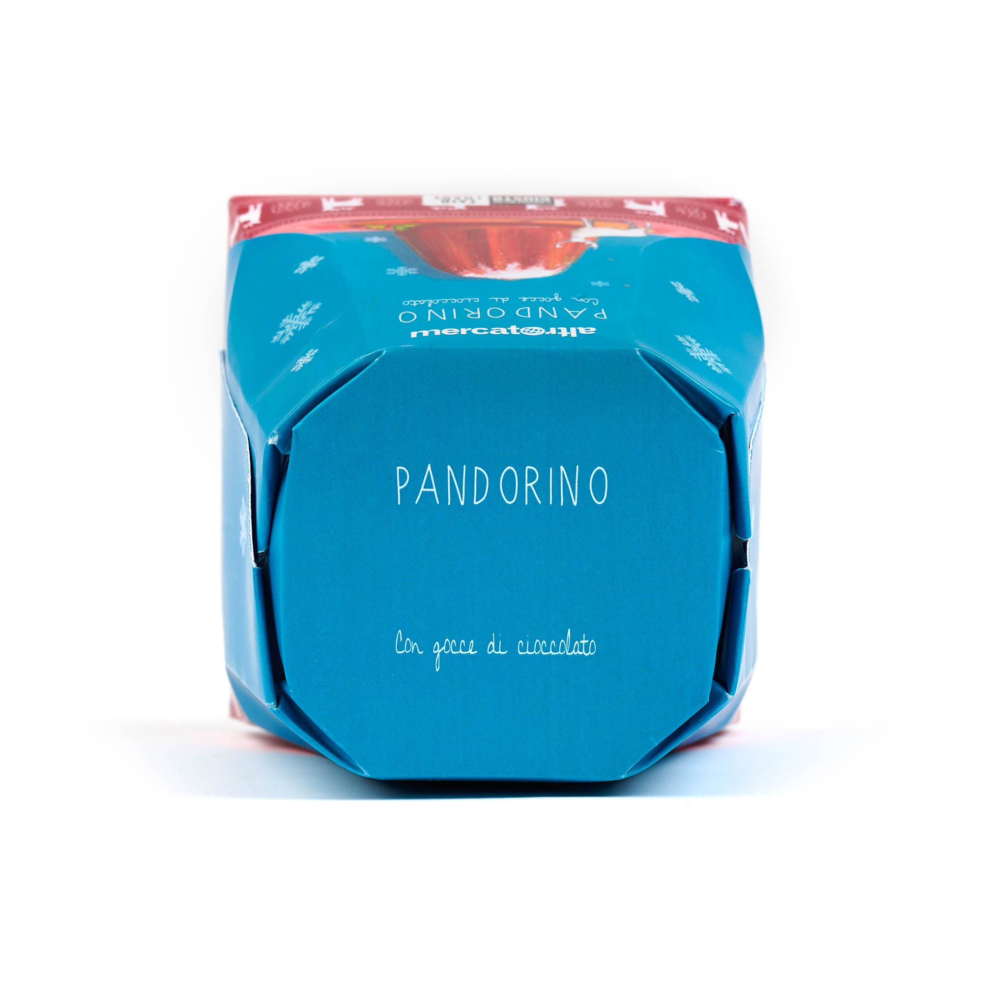Altromercato - Wholesale Chocolate Covered Sweets - Pandorino with chocolate chips 80 g4
