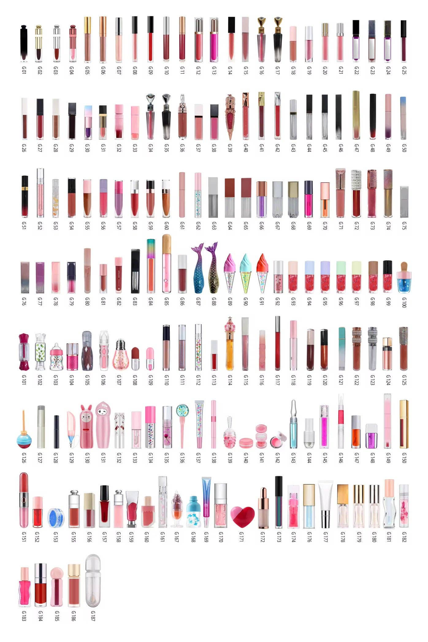 Deegoddesswholesale – wholesale Lip-gloss – Private Label Non Sticky Hydrating Vegan Lipgloss7