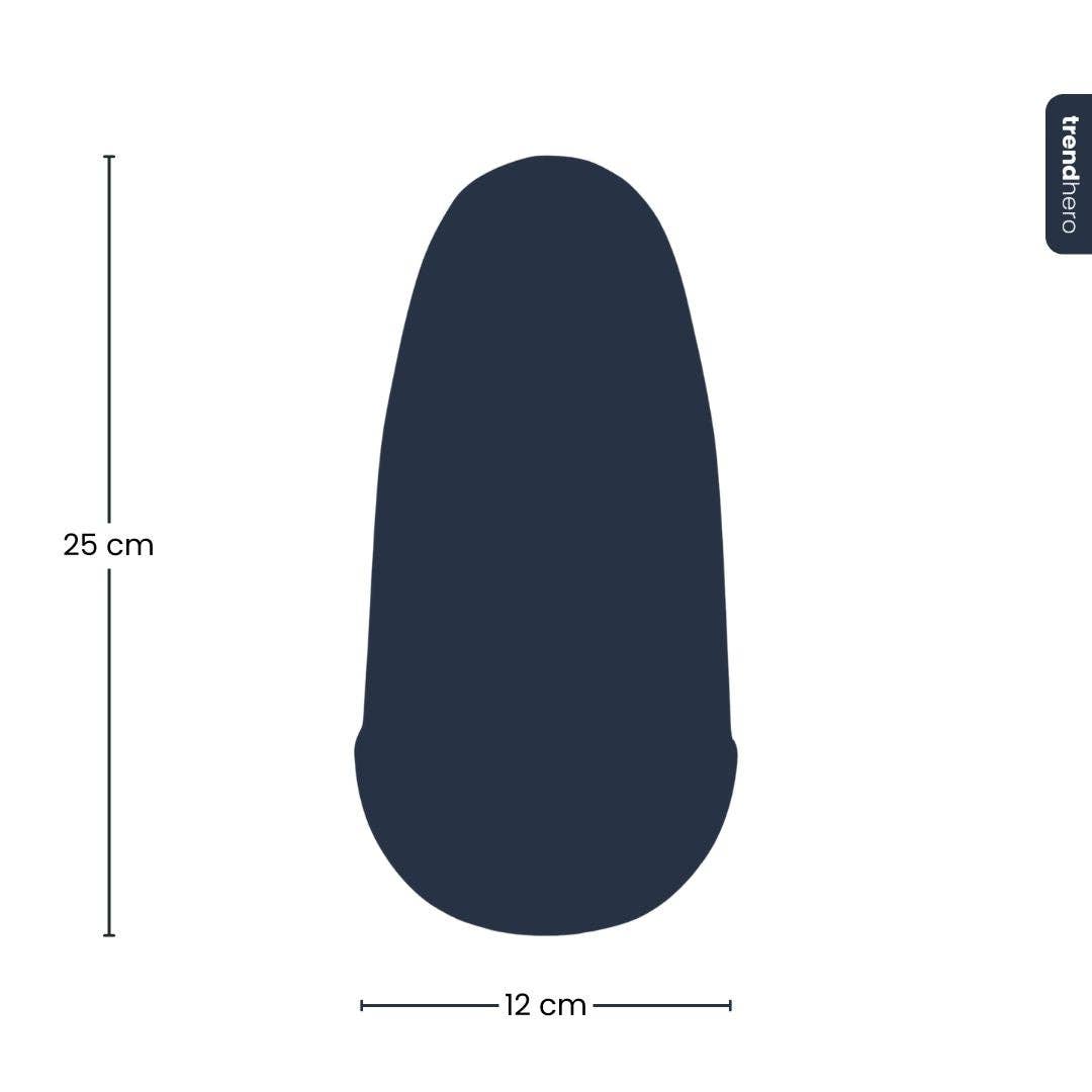 Trendhero.nl/b2b - Wholesale Terrarium - Terrarium bottle ‘Egg’ – Two-part glass dome – Closed terrarium Ø 12 cm ↑ 25 cm2