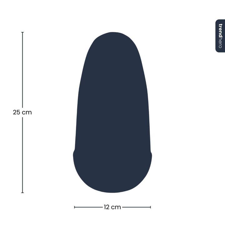 Trendhero.nl/b2b - Wholesale Terrarium - Terrarium bottle ‘Egg’ – Two-part glass dome – Closed terrarium Ø 12 cm ↑ 25 cm2