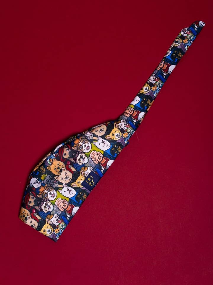 Dogs! Dogs! Dogs! by Dr. Leatrize for wholesale by Dr. Woof Apparel