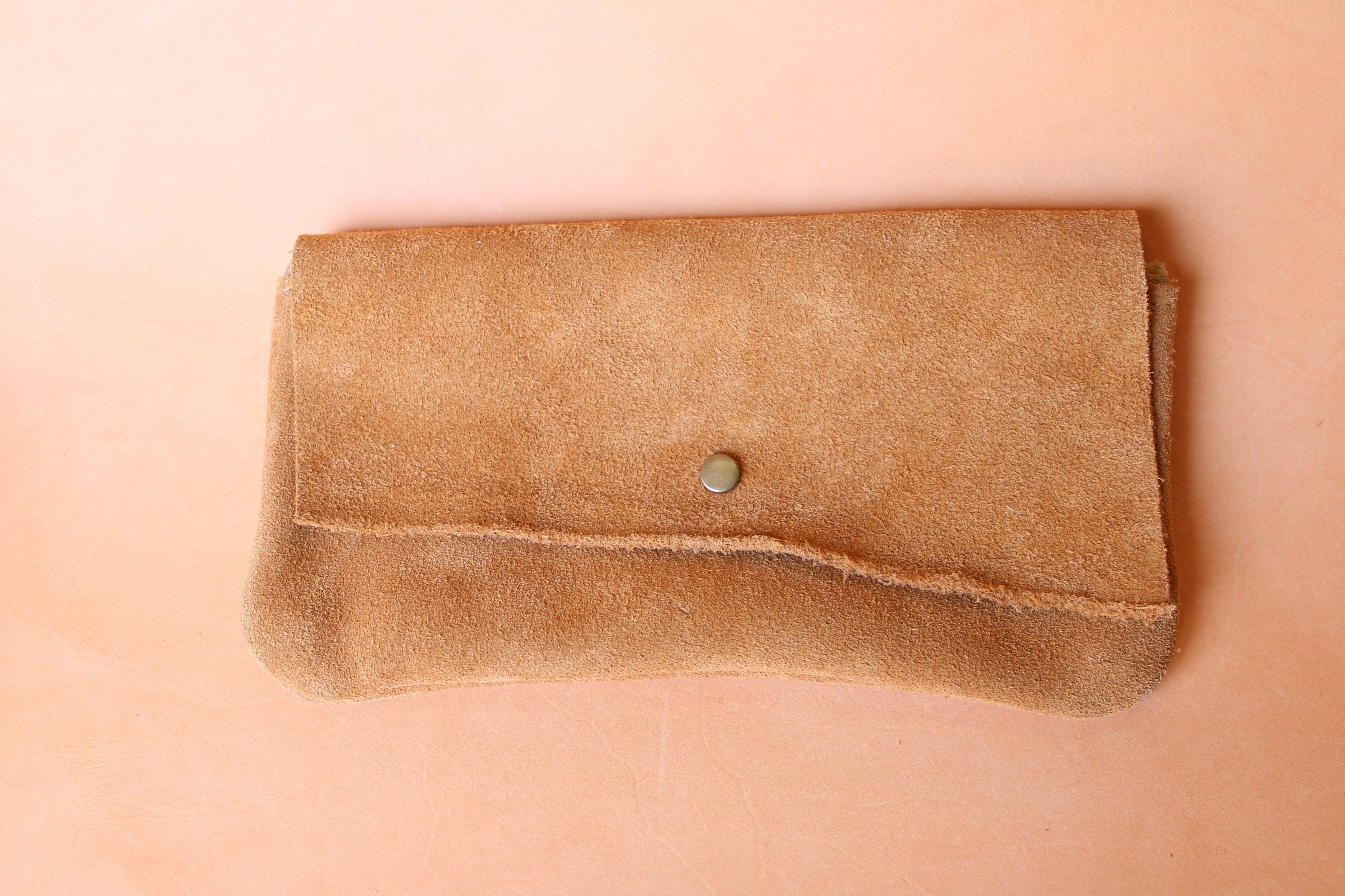 Olive n' Suede - Wholesale Portemonnee - Dames - Lange suède portemonnee2