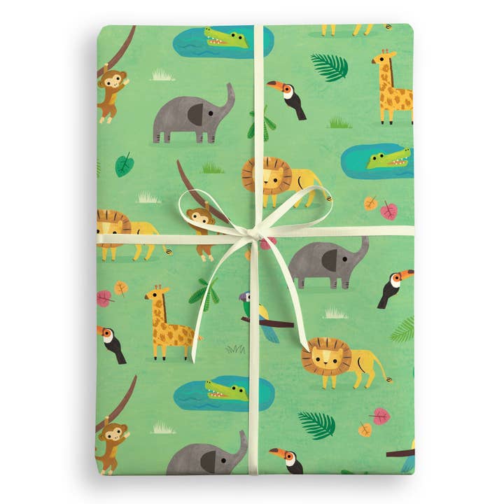 Jungle Inpakpapier voor wholesale door James Ellis
