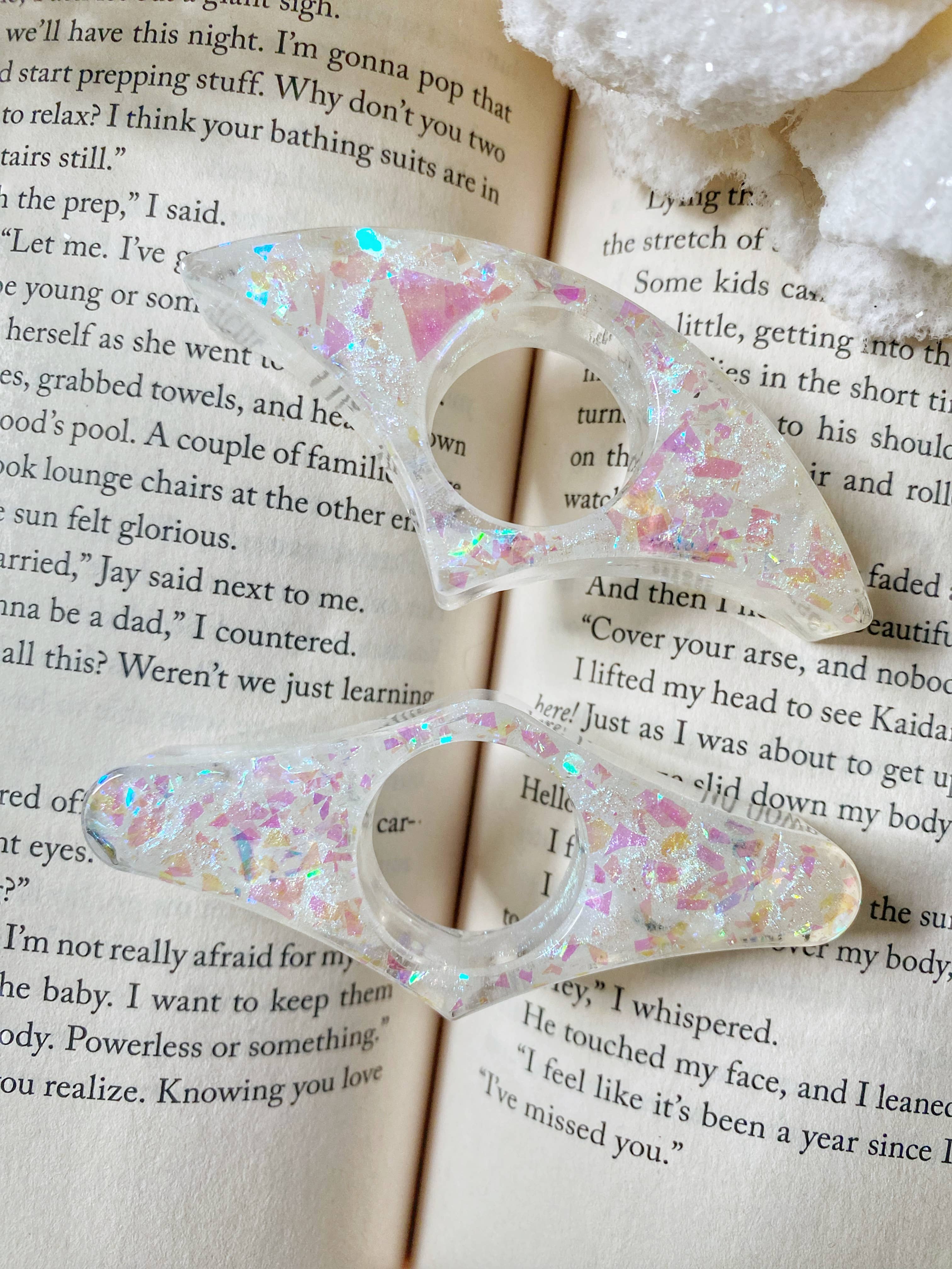 Hold It There - Wholesale Book Holder - Romantasy Courts Collection11