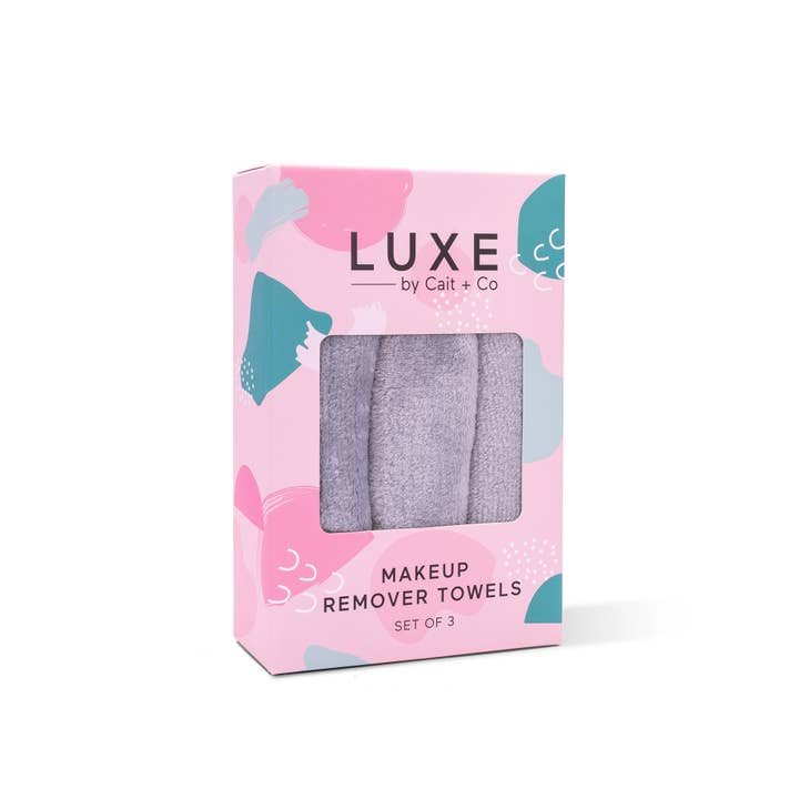 Cait + Co - Wholesale Makeup Remover - Luxe Makeup Remover Towel