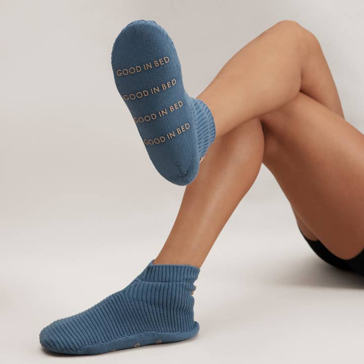 Cottonsilk™ Slipper Sock for wholesale by LUNYA