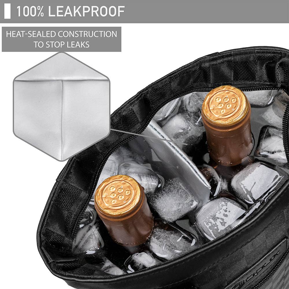 OPUX – wholesale Vinkasse – Klassisk vinväska för 2 flaskor19