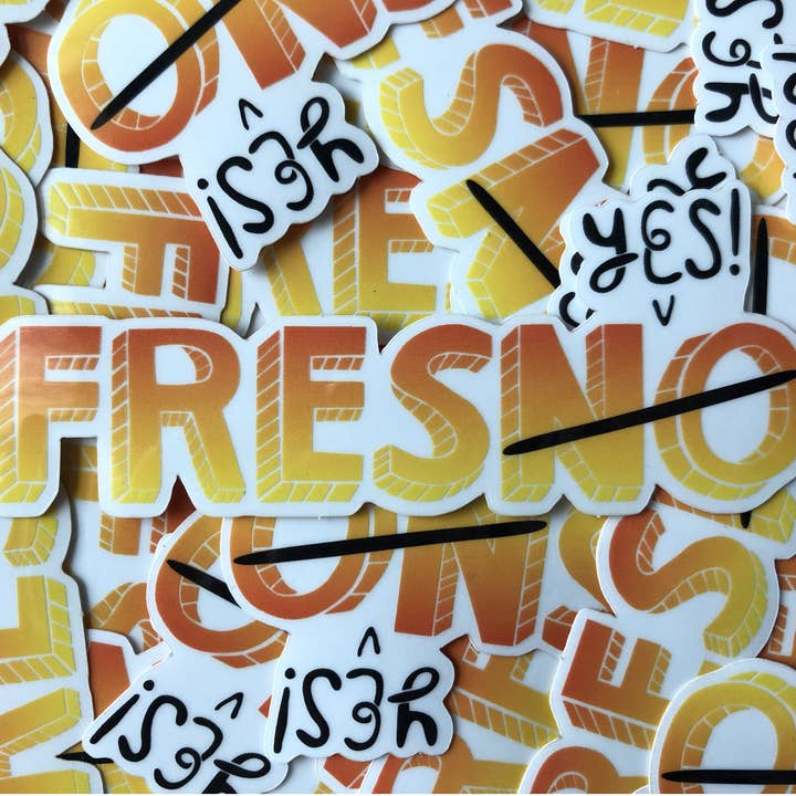 Fresyes - Sticker for wholesale by My Name Is Not Darren