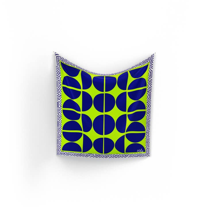 Serenity Silk Scarf for wholesale by T. Hix Art