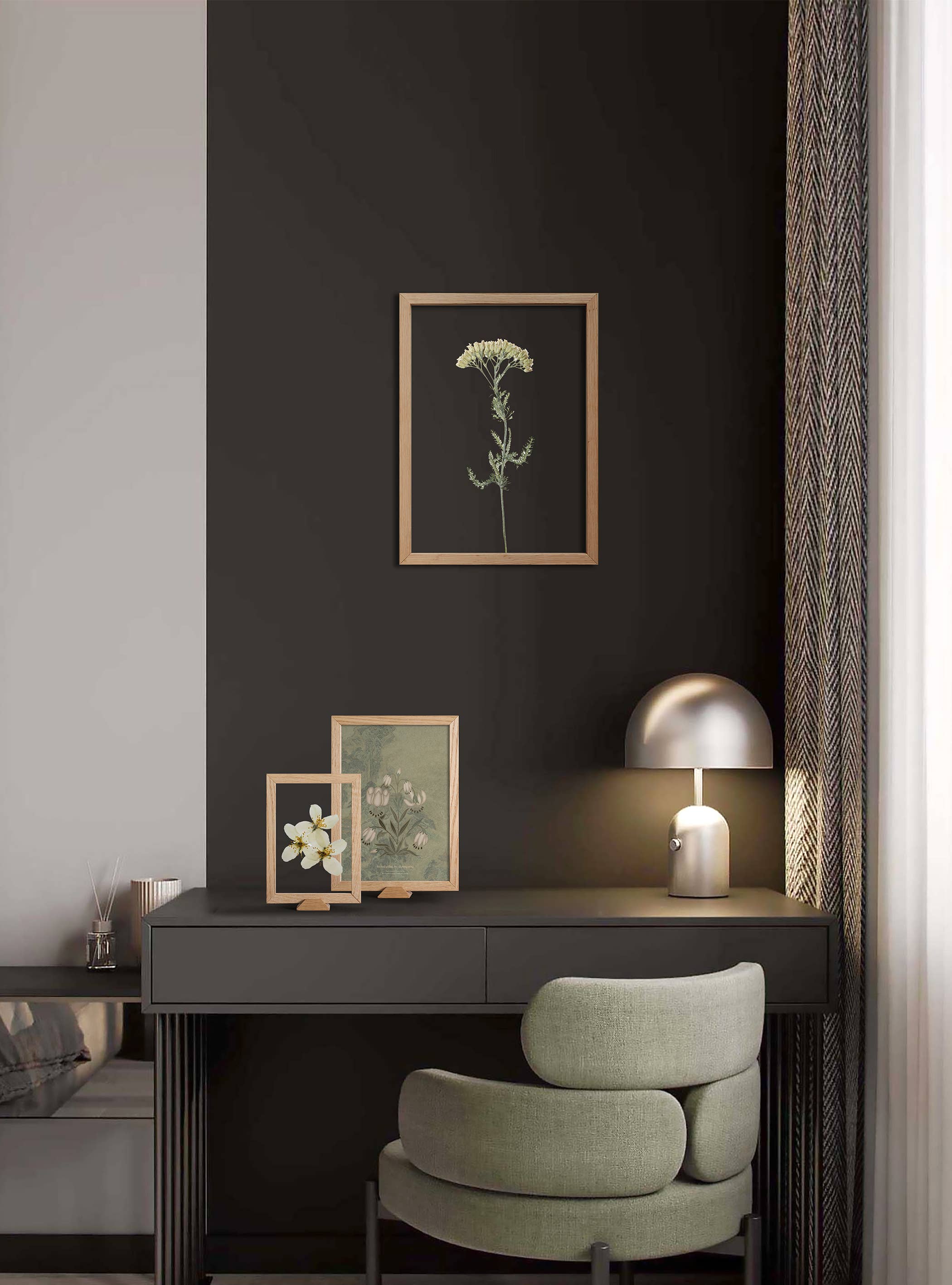 ChiCura Copenhagen - Wholesale Picture Frame - Linia Transparent Oak Frame - A51