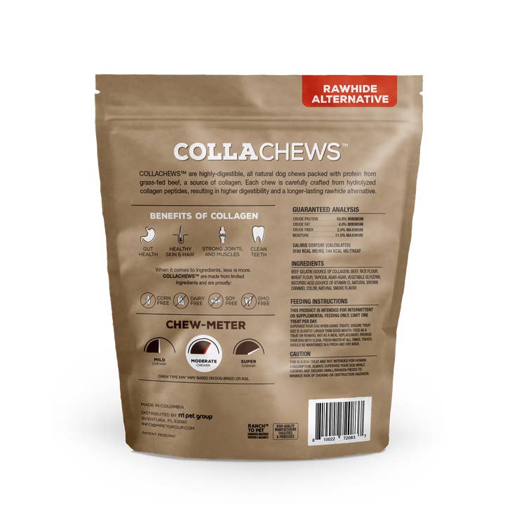 Alamo Pet Experts - Wholesale Pet Treats - Dog - CC Collagen Chips, Beef - 11 oz1