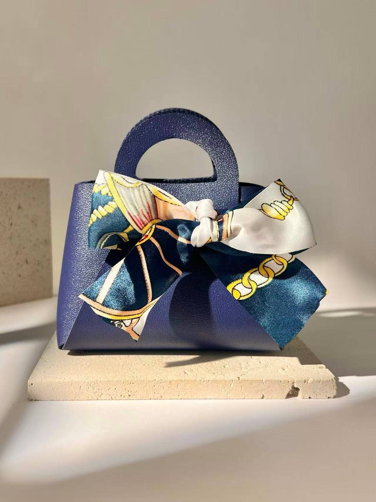 COSMOS – Saco de presente por atacado – Mini Saco Bolsa Presente Elegância Original PO81001-10012